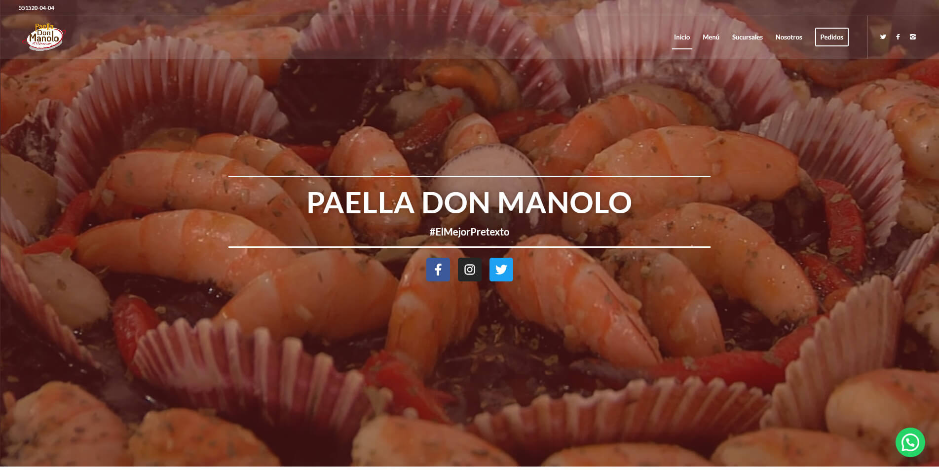 Paella Don Manolo