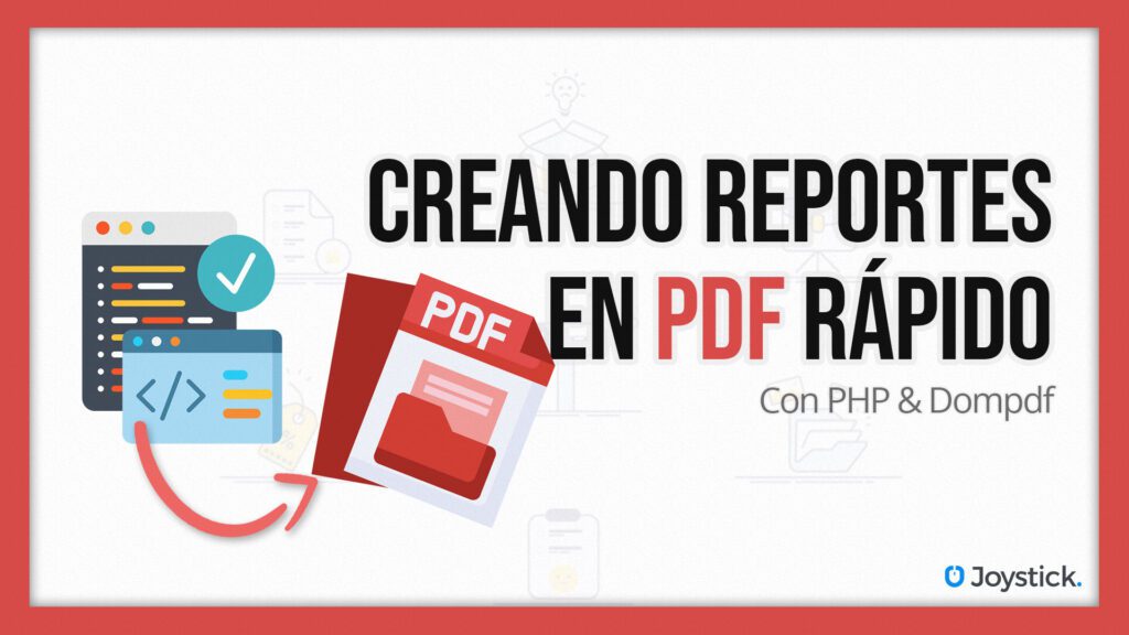 Como generar reportes en PDF con PHP y Dompdf