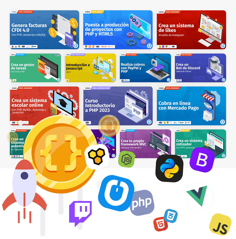 Pack Full Stack Joystick